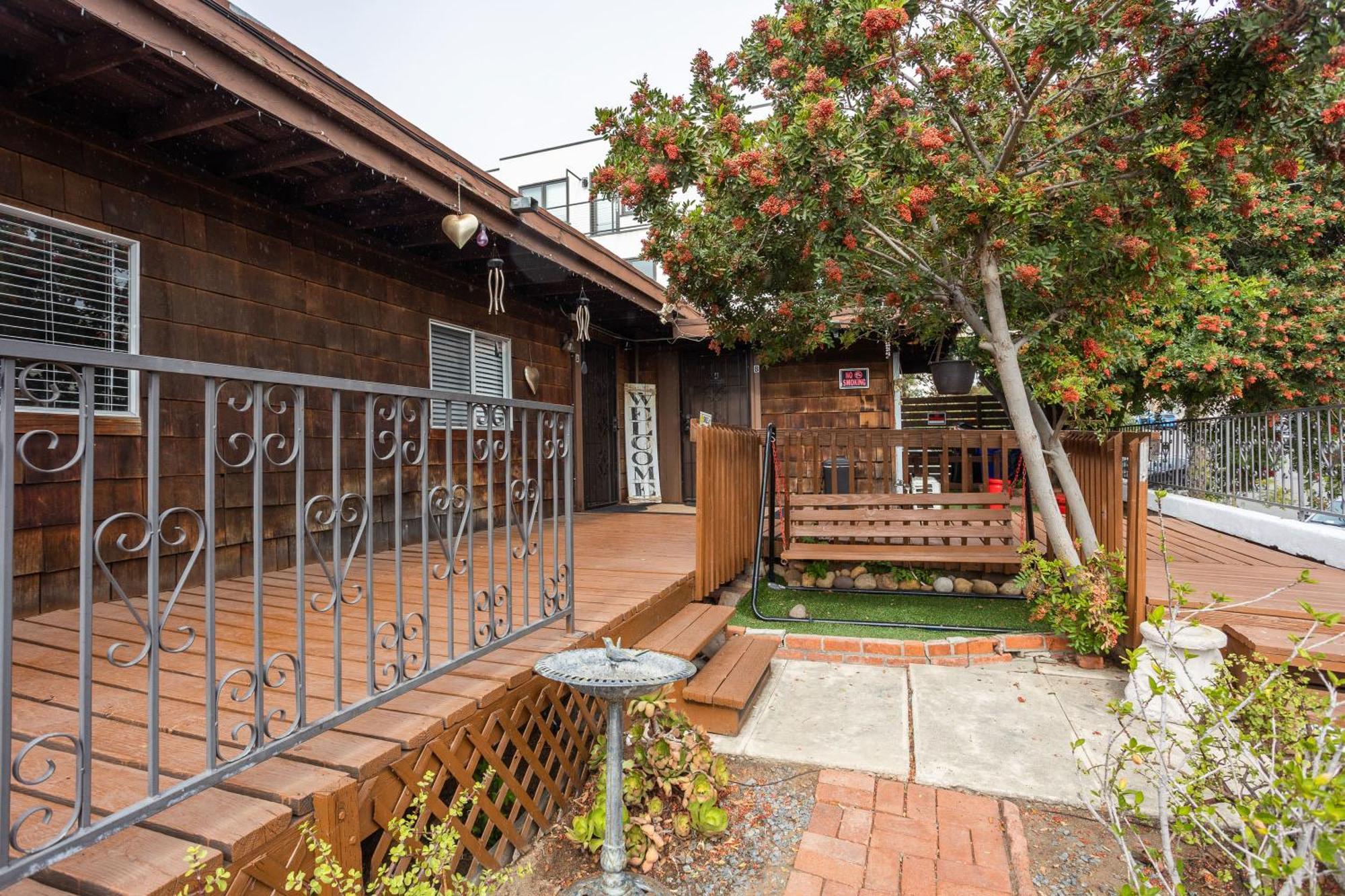 Cozy Studio In Downtown San Diego Eksteriør bilde